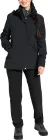 Vaude bunda Rosemoor 3in1, dámska, black
