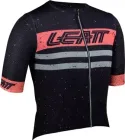 LEATT cyklistický dres krátky rukáv MTB Endurance 6.0, dámsky, Black