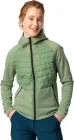 Vaude Comyou Fleece Jacket, dámska fleecová bunda, willow green