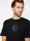 Pánske tričko Fox Head Premium, krátky rukáv, Black/Black