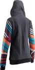 Leatt mikina Premium Stripes na zips, dámska