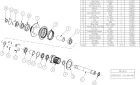 Novatec D902SB-CL-X12-A4A-MS, zadný náboj, 32 dier, 12x142, Micro Spline, OEM