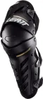 LEATT chrániče kolien a holenej kosti Knee & Shin Guard Dual Axis, Black