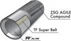 Panaracer Galuska AGILEST TU 700C×25mm