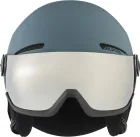 ALPINA Lyžiarska prilba ARBER VISOR Q-LITE dirt-blue