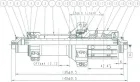 Novatec FS522SB-QR-A4ASL-11S zadný náboj, 24 dier, QR, Shimano HG, OEM