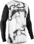 LEATT dres dlhý rukáv MTB Gravity 8.0, Heatmap White