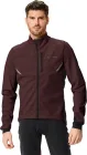 Vaude cyklistická bunda Kuro Softshell, pánska, dark oak