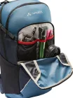 Vaude cyklistický batoh Ledro 18, unisex, baltic sea