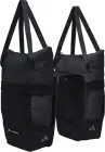 Vaude dvojitá taška na nosič TwinShopper, black