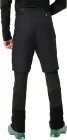 Vaude zateplené šortky Sesvenna III, pánske, black