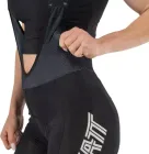 LEATT cyklistické krátke gate Bib MTB Endurance 6.0, dámske, Black