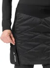 Vaude zateplená sukňa Sesvenna Reversible II, dámska, black/white