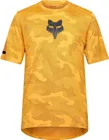 Pánsky dres Fox Ranger TruDri, krátky rukáv, Tangerine