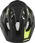ALPINA Cyklistická prilba Carapax 2.0 čierno-neon žltá