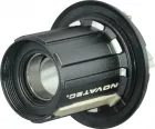 Novatec X4 ABG orech, 6-západkový, Shimano HG, hliník, OEM