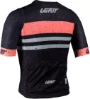 LEATT cyklistický dres krátky rukáv MTB Endurance 6.0, dámsky, Black
