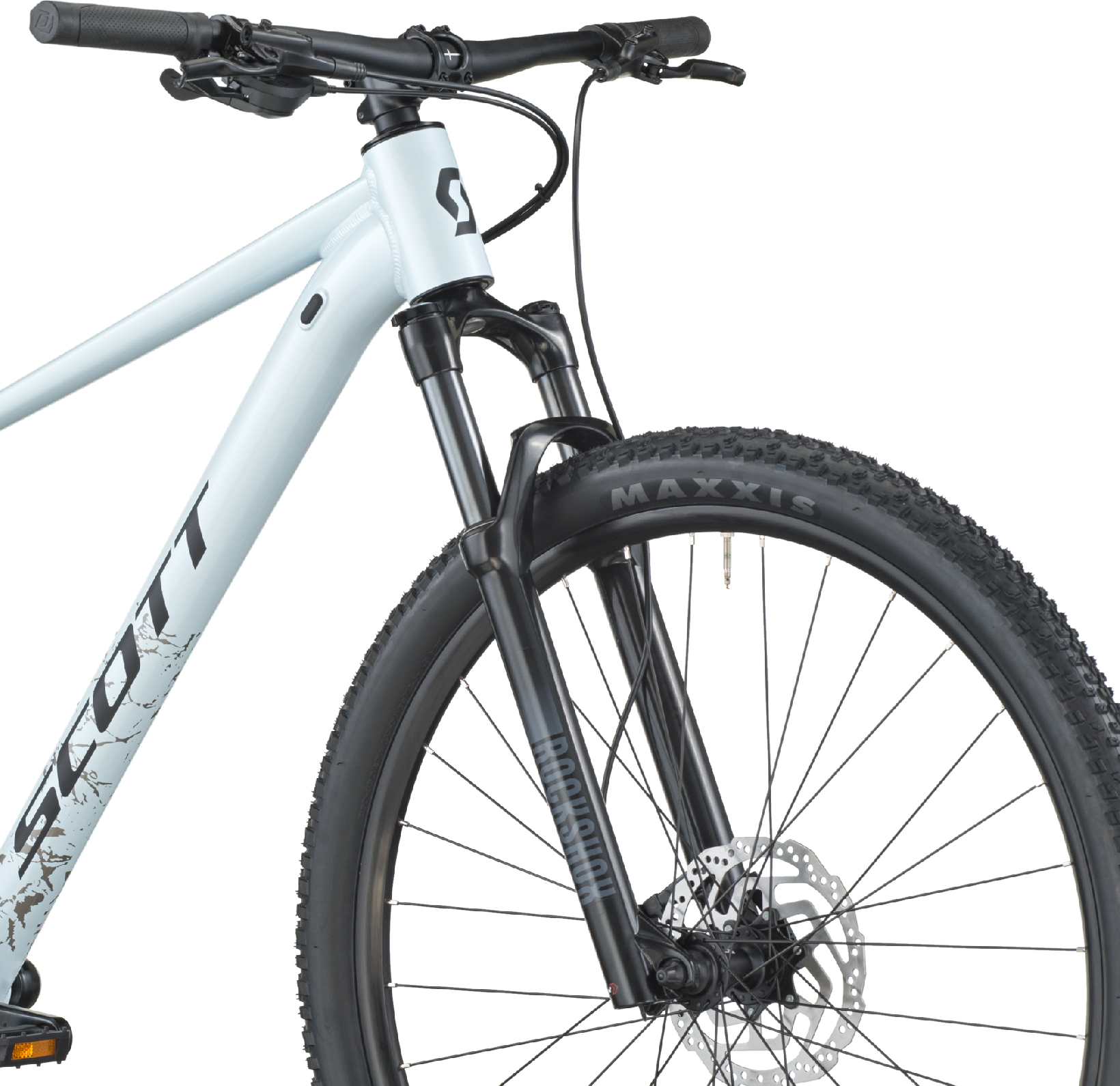 Scott Contrail 10 Cumulus white