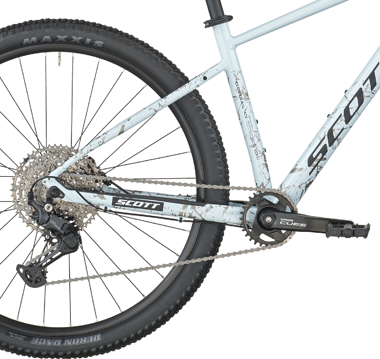 Scott Contrail 10 Cumulus white